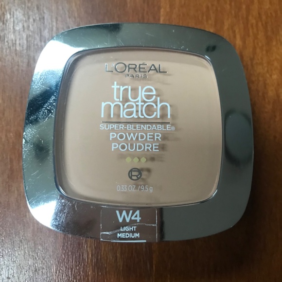 L’Oréal Paris True Match Super-Blendable Powder W4 Light Medium 0.33 oz/9.5 g - Picture 2 of 5